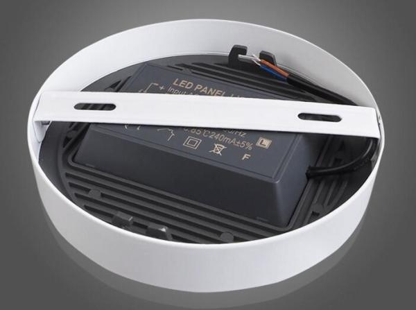Surface Mounted LED Panel Light NarrowBorder More lighting area integrated