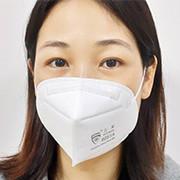 China Protective FFP2 Active Carbon Face Mask , Carbon Filter Respirator Mask Gray Color factory