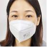Buy cheap Protective FFP2 Active Carbon Face Mask , Carbon Filter Respirator Mask Gray from wholesalers