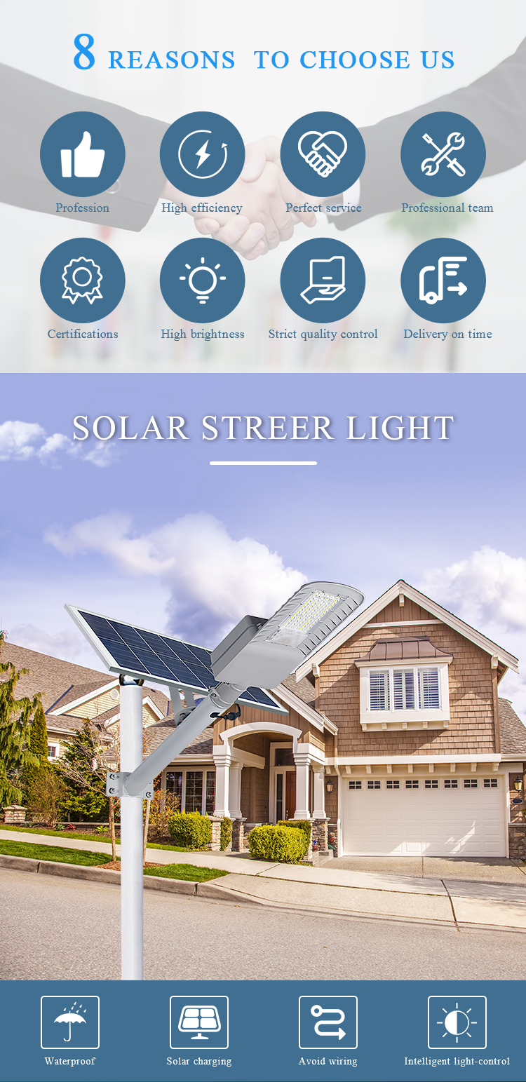 80W Engineering Solar Light