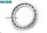 2Z Thin Walled 61822 Deep Groove Ball Bearings Sizes With Strong Capacity