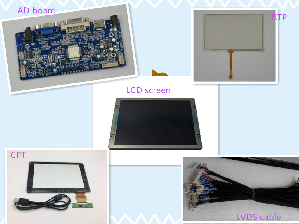 Japan made 10.4 lcd display 1024x768 IPS sunlight readable 1000nits TCG104XGLPAPNN-AN40
