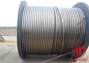 China API 5ST Conventional CT70 Stainless Coiled Tubing factory