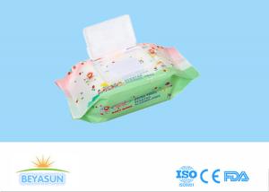 China 20x14CM Ultra Soft Baby Wet Wipe Private Label Non Alcohol Disposable factory
