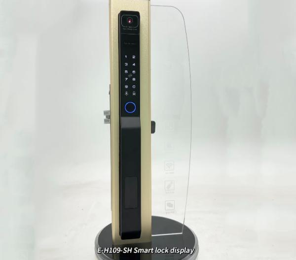 ELA New Automatic Waterproof Smart Door Lock 3D Face Recognition Fingerprint