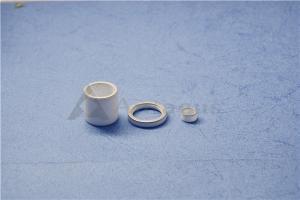 China Acid Resistant Alumina Ceramic Rings Ivory Pump Seal factory
