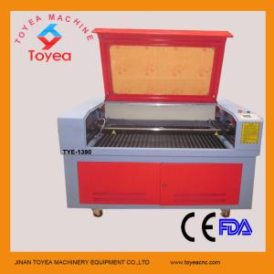 China MDF/Acrylic Laser Cutting machine TYE-1390 factory