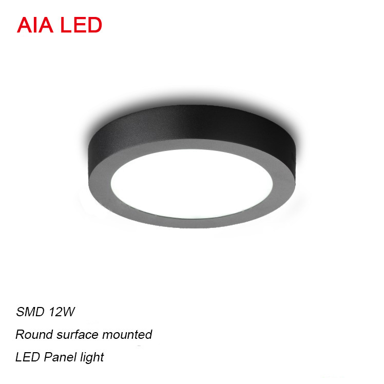 Home led light surface mounted round LED panel light for office used