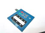 Clear LED Windows 6 Layers Polyester Membrane Keypad Switch