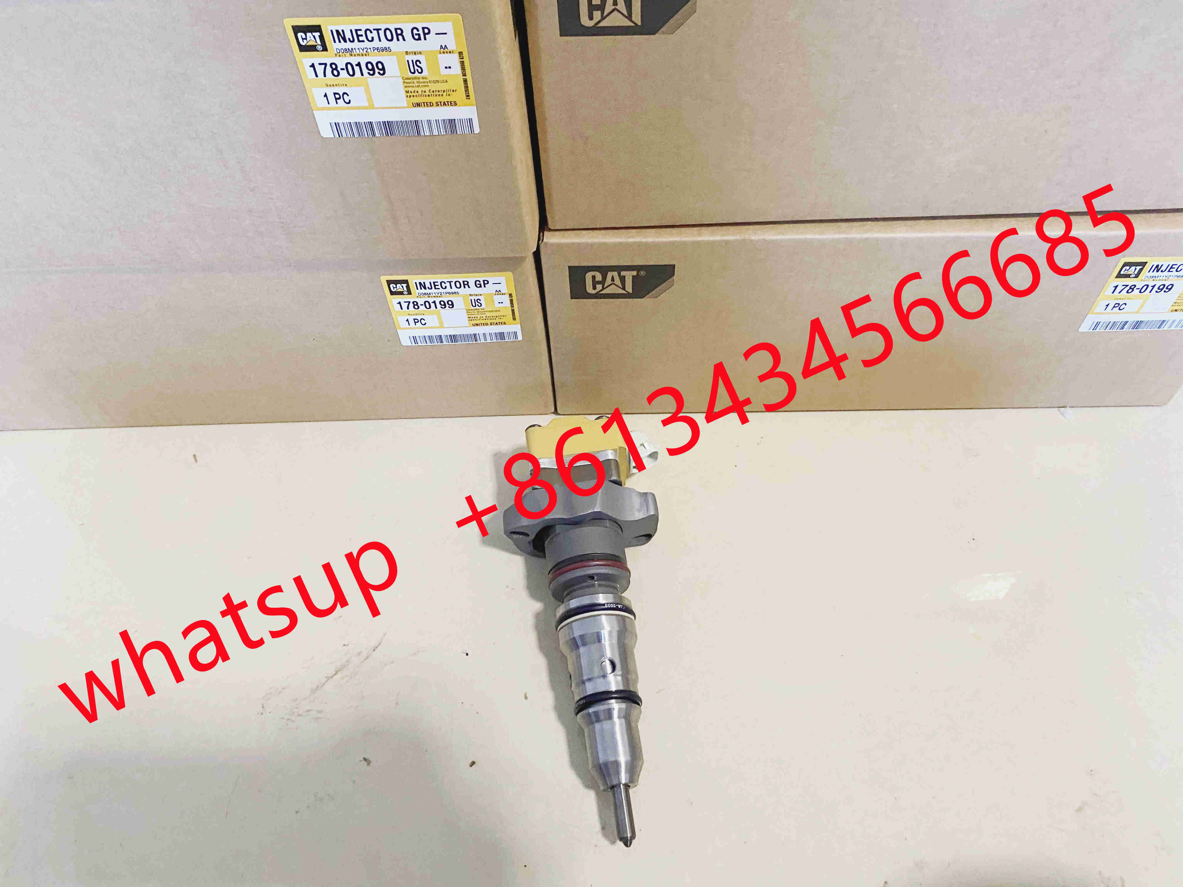 Engine Parts Caterpillar Injector For Cat 1780199 10r0782 3126b