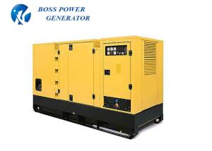 China 50HZ 60HZ Kubota Diesel Generator Open Silent Type Meccalte Alternator factory