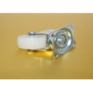 China Rotoup Nylon Arduino Car Robot Wheels Universal With Galvanized Steel factory