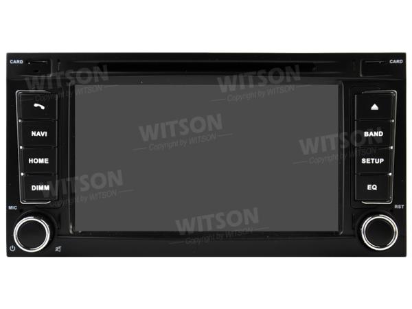7" Screen OEM Style without DVD Deck For VW Volkswagen Touareg T5 2004-2011 Car