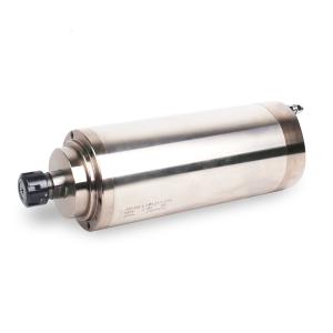 China Gdz 125-5.5 5.5 Kw Spindle Motor ER25 380VAC 125mm 4 Bearings Stone Engraving factory