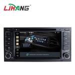 Stereo Audio Vw Golf Dvd Player , Multimedia Mirror Link In Dash Car Dvd Player