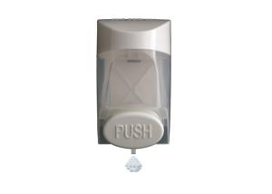 China Wall Mounted Foaming Hand Soap Dispenser / Bathroom Shower Gel Dispenser factory