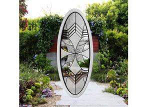China Frost Resistant Exquisite Entry Door Window Frame Replacement Crystal Clear factory