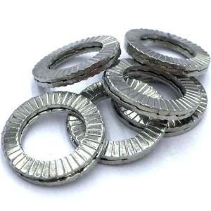 China 65Mn DIN25021 Anti-slip Damping Washer for 304 Stainless Steel Locking Mechanism factory