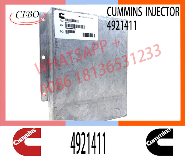 hinery Diesel Engine Spare Parts ECM Electronic Control Module 4921411 for Cummins