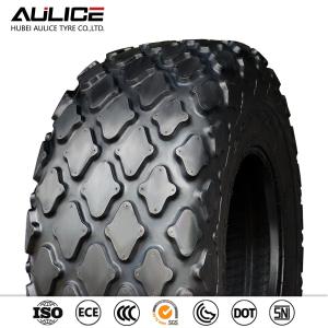 China Buoyancy Type Single Cylinder 16PR Road Roller Tyre / Earth Moving Tires factory