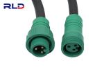 Male Female Waterproof 3Pin Cable Wire Connector with Extension Cable