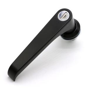 China Rotating Metal Cabinet Push Handle Lock Carbon Steel factory