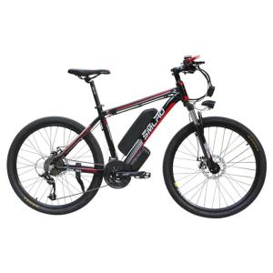 China Fast Speed 26 Inch Electric Bike 350w Brushless Motor Aluminum Alloy Hub factory