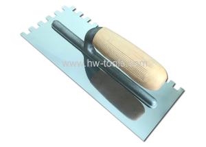 China plastering trowel with stainless steel wooden handle HW02251 factory