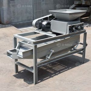 Function Automatic Nut Roasting Machine for Easy Operation Cashew Nut Processing
