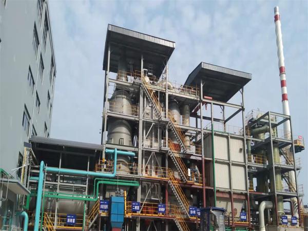 30t/D-200t/D Medical Waste Clinical Waste For Incineration Customized Rotary