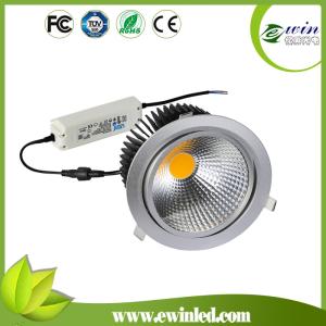 China 48W COB LED Downlight with CE,TUV,FCC,ROHS Approval factory