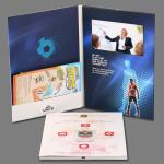 Personalized Flip Book Video Print Card With 3.5 Inch -10.1 Inch Screen