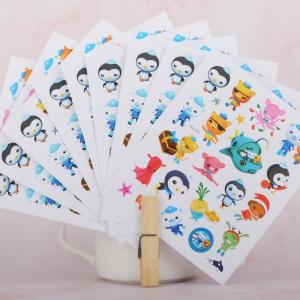 China Personalised Holographic Stickers CMYK Fedex Sticker Printing With Glossy factory
