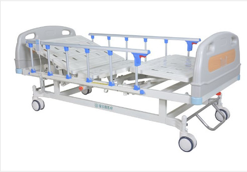 China Two Function Icu Room Movable Medical Adjustable Beds factory