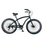 24 And 26 Inch Fat Tire Bicycle Double Disc Brake 700C