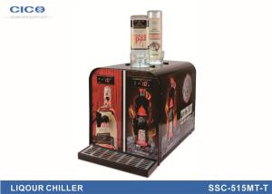 China Electric Liquor Chiller Dispenser , Upside Down Liquor Bottle Dispenser factory