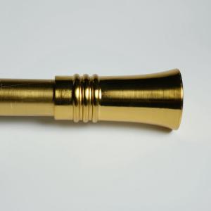 China 28mm Diameter Powder Coating Copper Curtain Rod Finials factory