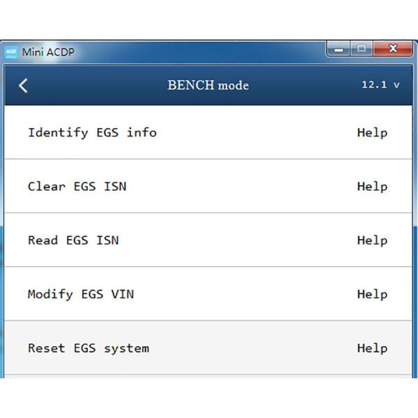 Yanhua Mini ACDP ACDP-2 Module17 with License A50F for BMW E Series 6HP Refresh Support E60 E61 E63 E70 E71 etc