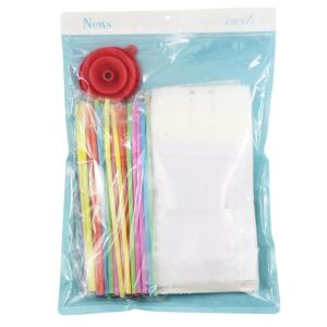 biodegradable eco-friendly FDA clear juice sealed drink pouches translucent