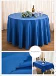 Dobby Pattern Restaurant Table Cloth For Banquet Conference