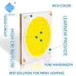 High CRI LED COB 50w 100w Warm White Nature White Pure White for Movie Light