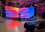 Curve P3.91 Rental LED Displays 1920Hz LED Stage Backdrop Screen