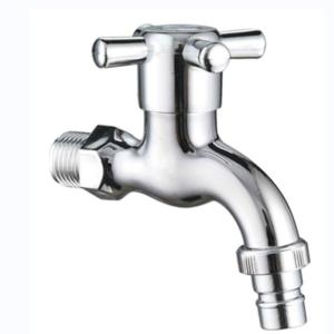 China Wall-Mounted ABS Health Faucet Plastic Garden Tap For Hotel Bathroom Renovation Ideas factory