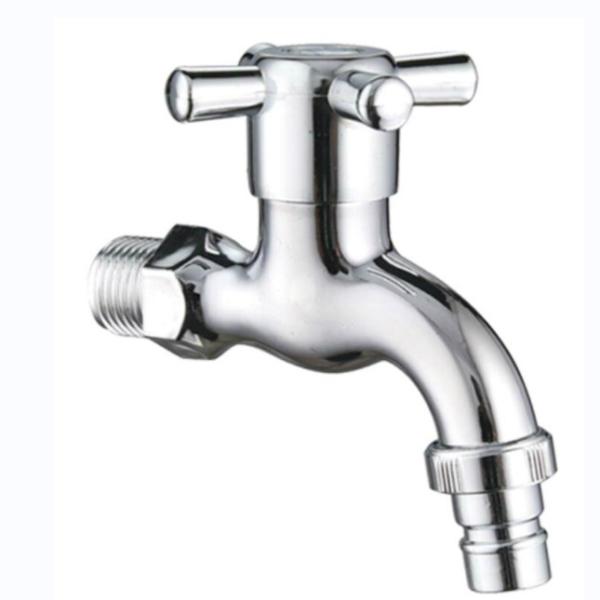 Wall-Mounted ABS Health Faucet Plastic Garden Tap For Hotel Bathroom Renovation