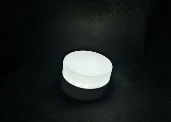 Round Frameless LED Panel Light 6 Watt Surface Mounting White For Home Dust