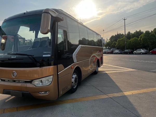 Used City Bus Manual Transmission 8 Meters 34 Seats Sealing Window Air