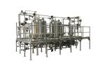 Semi Automatic SS316 CIP Cleaning System For Beer Brewing Process CE Certificati