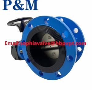 China BS5155 flange end butterfly valves factory