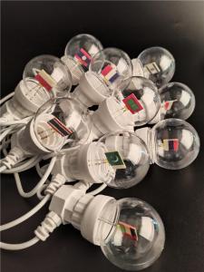 China 3500K Mercury Free 75CRI G80 Decorative Filament Bulb factory