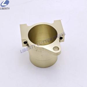 China Q25 / FX Cutter Spare Parts No. 128570 Bracket Gold color For Auto Cutting Machinery factory